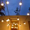 10M 20LED G50 Globe Solar String Light Waterproof Solar Globe Fairy Light Garland for Outdoor Solar Garden Patio Backyard Decor