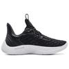 Under Armour Curry Flow 9 Team Czarne Białe Sneakersy 3025631-001