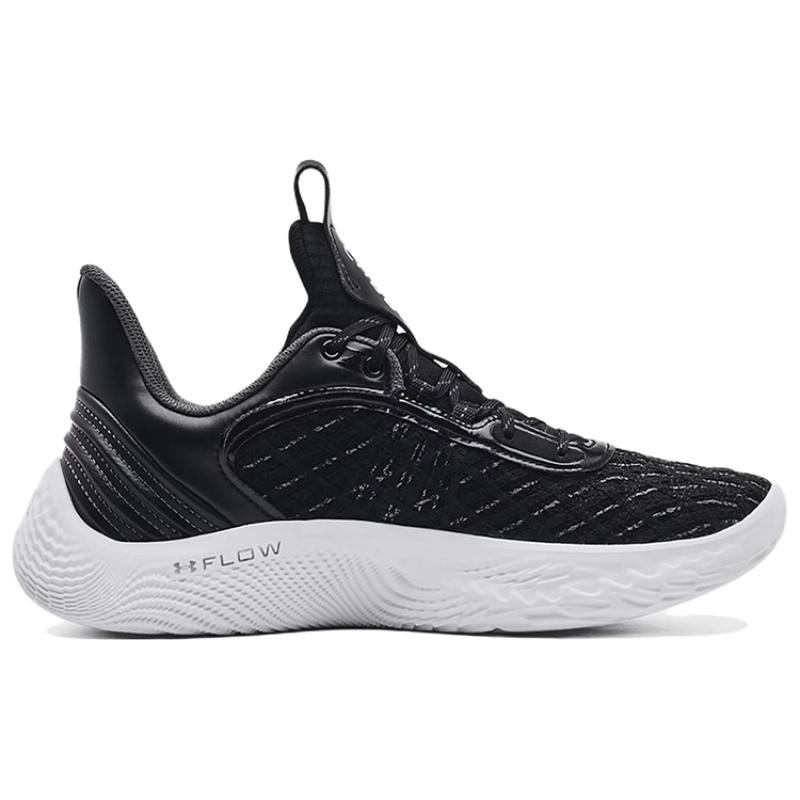 Under Armour Curry Flow 9 Team Czarne Białe Sneakersy 3025631-001