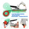 Quality ABS Metal Vine Tying Machine Tape Tool for Sturdy Plant Support In Horticulture Handheld Plant Binding Tool