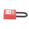 38MM Lockout Tagout Lock Durable Nylon Beam Isolation Design Corrosion Resistant Padlock with 2 Keys