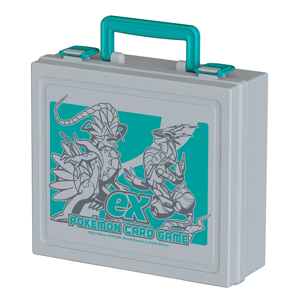 

Trading Card Game Carrying Collideon Miraidon Pokémon Case &