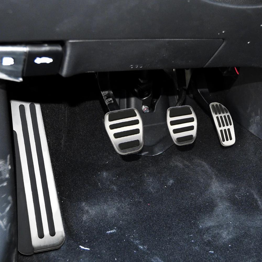 XKIN2 Autopedale für Nissan Xtrail Rogue T32 Qashqai Sport J11 Kicks für Renault Koleos Kadjar Samsung QM6 Gas- und Bremspedalabdeckung