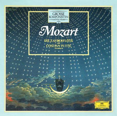 LP Record WOLFGANG AMADEUS MOZART  Die Zauberflte Und Cos Fan Tutte  4128381 Deutsche Grammo Germany Classical Used