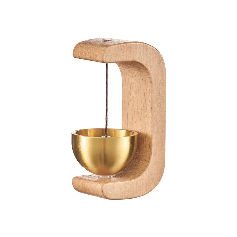 Wind Chime Dopamine Brass Japanesestyle For Bedroom Entrance Door Decoration