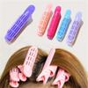 Clip per Capelli Ricci Soffici Naturali Multicolore Plastica Radice dei Capelli Sciolti Frangia ad Aria Bigodino Fermacapelli Ragazza Strumenti di Styling Parrucchiere Casa