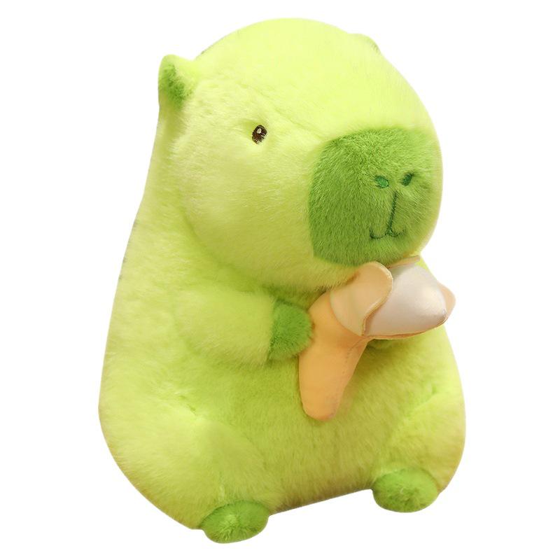 Capybara Plush Doll: Cute and Calming Toy