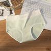 Women's Spring and Autumn Cotton 10A Antibacterial Breathable Extended Crotch Panties