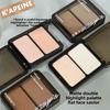 Matte Double-piece Contouring High-gloss Brightening Pearlescent Face Nose High-gloss Powder