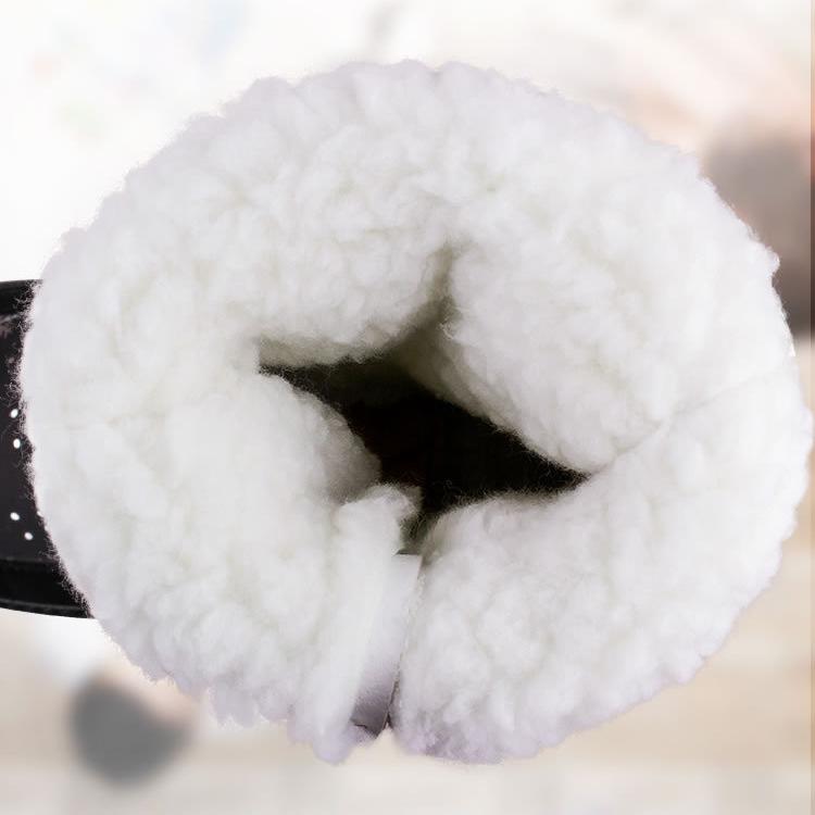 Winter Snow Boots High Tube Women's Plush Thickened Warm Cotton Shoes Women's Outdoor Thick Soled Waterproof and Antiskid Casual Cotton Shoes