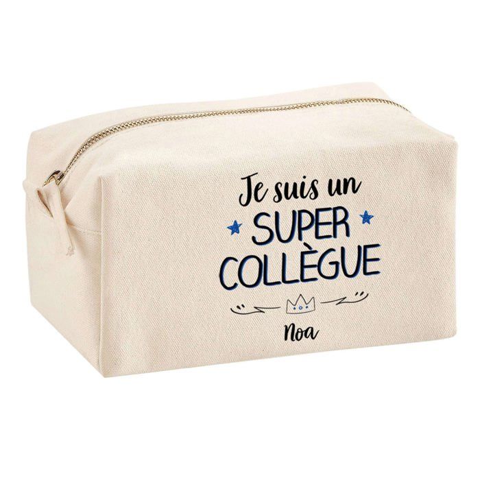 Multifunction Pouch Noa Super Colleague Birthday Christmas Gift Original Personalized Idea | School Pouch Office Supplies