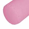 Bolster Cushions (2 pcs) Pink Ø 15 x 40 cm Fabric