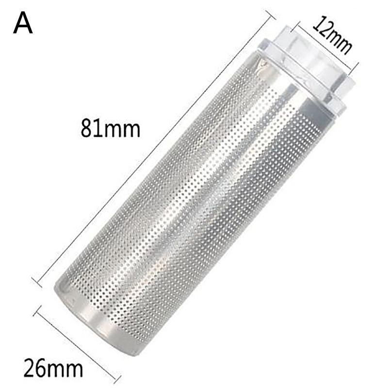 

1PC 12/16mm Aquarium Trachea Stainless Steel Protective Sleeve Fish Tank Filter To Promote Gas Cycle for Tropical Fish Farms
