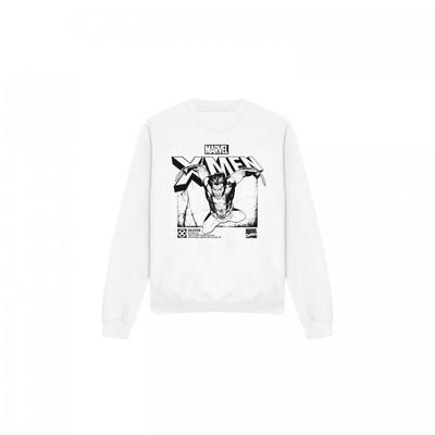 Marvel Unisex Adult X-Men Wolverine Jump Sweatshirt