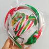 2026 3 Stück Fahnen Länder Set Stirnband Haarspange für Frauen Fußballfans Mode USA Mexiko Kanada Deutschland Fahne Haaraccessoire