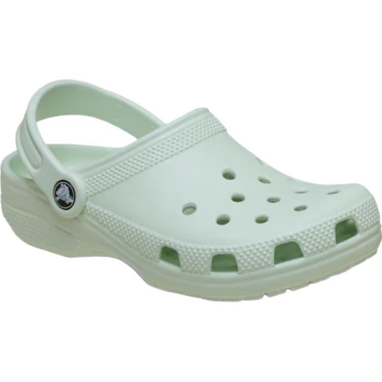 Crocs Classic Clog Comfortable Versatile Kids Clogs Kids Footwear Mint-Green 206991-3YF