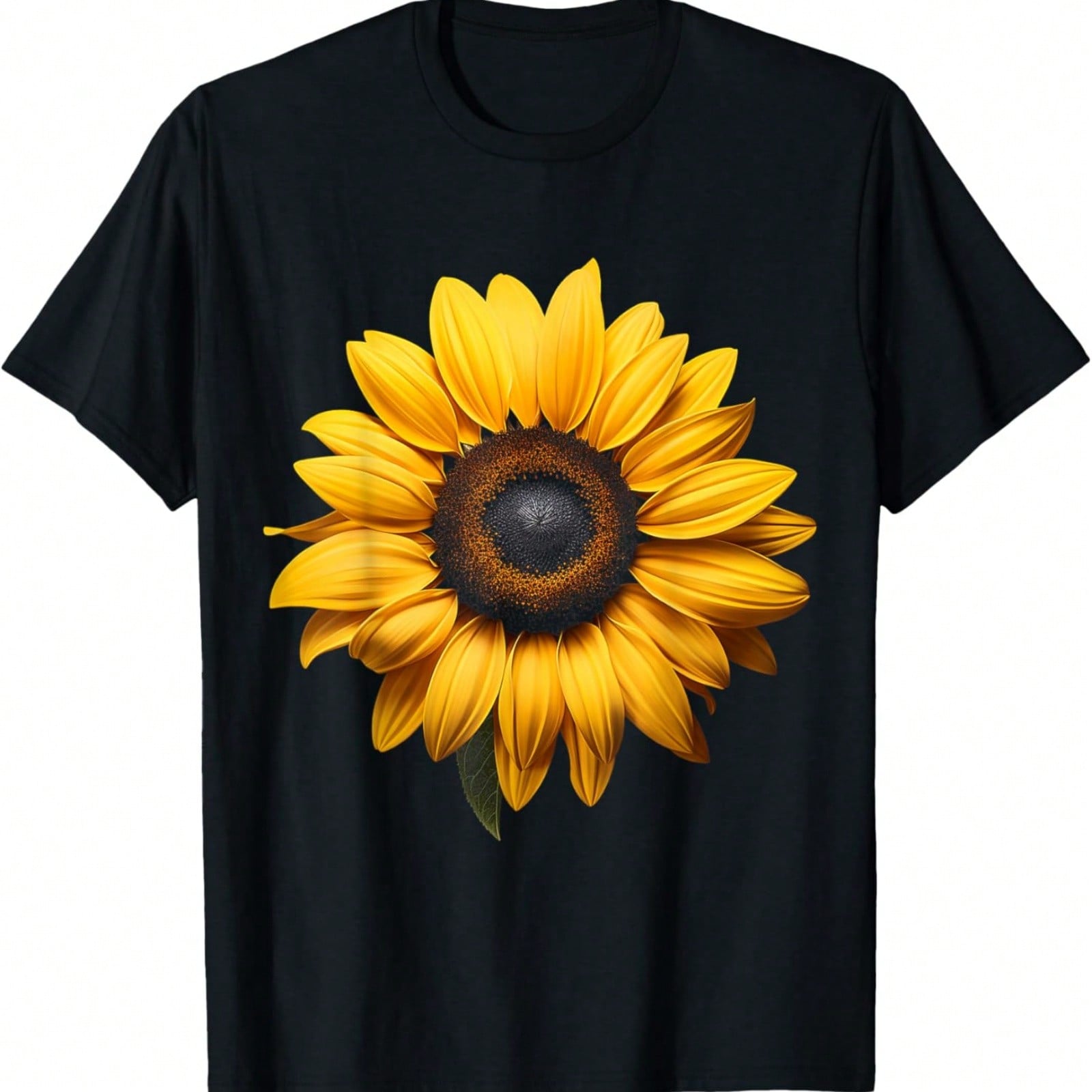 Sunflower Cat Mom Mother - Birman Cat T-Shirt S разноцветный