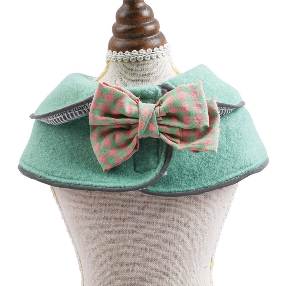 Pet Cat Shawl with Bowknot Dog Princess Shawl Lovely Casual Costumes