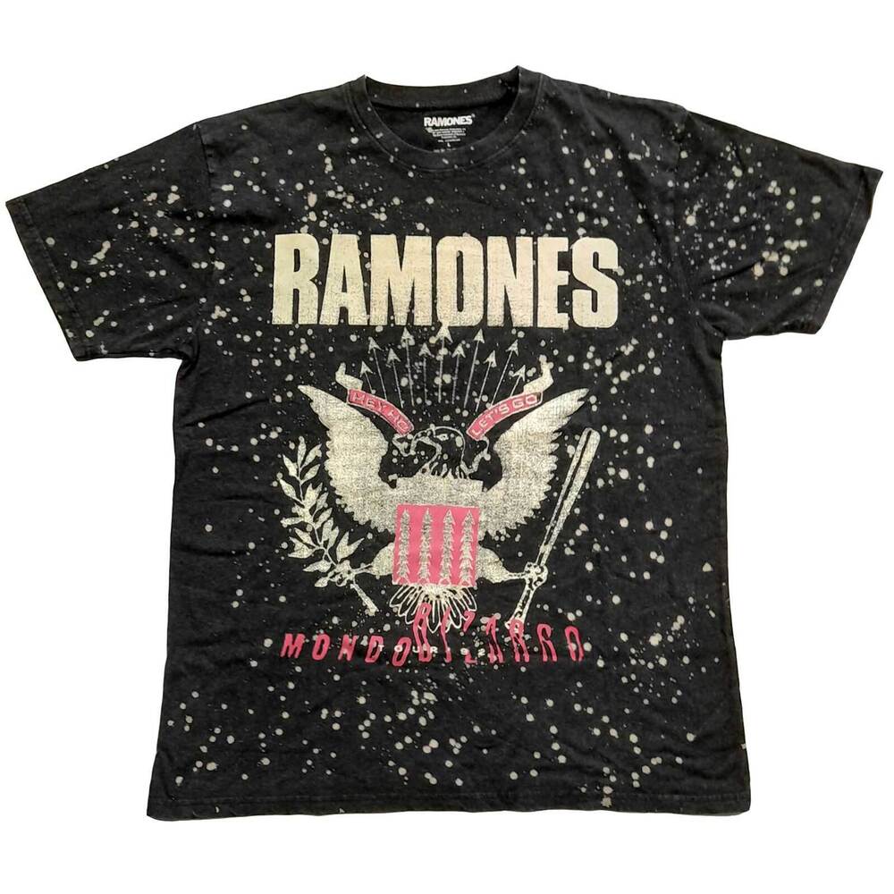 

Футболка унисекс Ramones Eagle