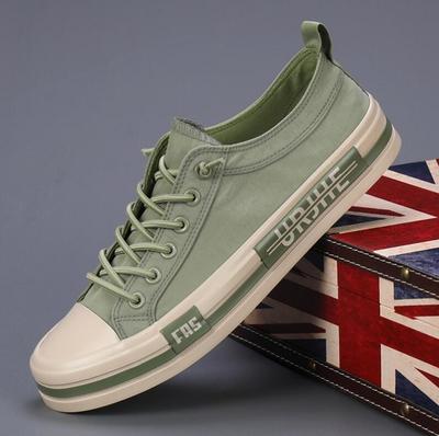 Summer Casual Shoes Men's Sneakers New In Low Cut Casual Fashion Sports Shoes Light Weight Men CANVAS Shoes