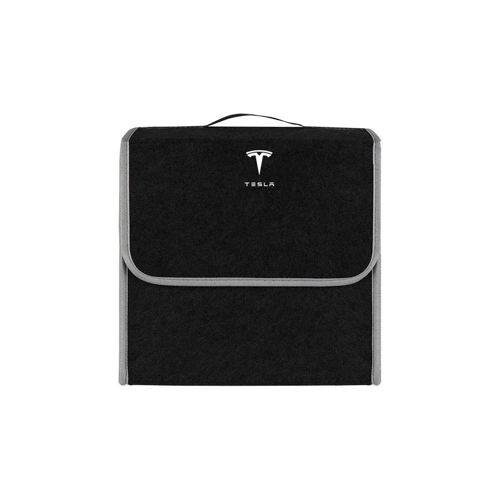 

Auto Handtas Houder Deken Lichtgewicht Auto Kofferbak Opbergdoos for Tesla TM3 2016-2020 Decals TMX TMS Decal Model 3 Y Model S