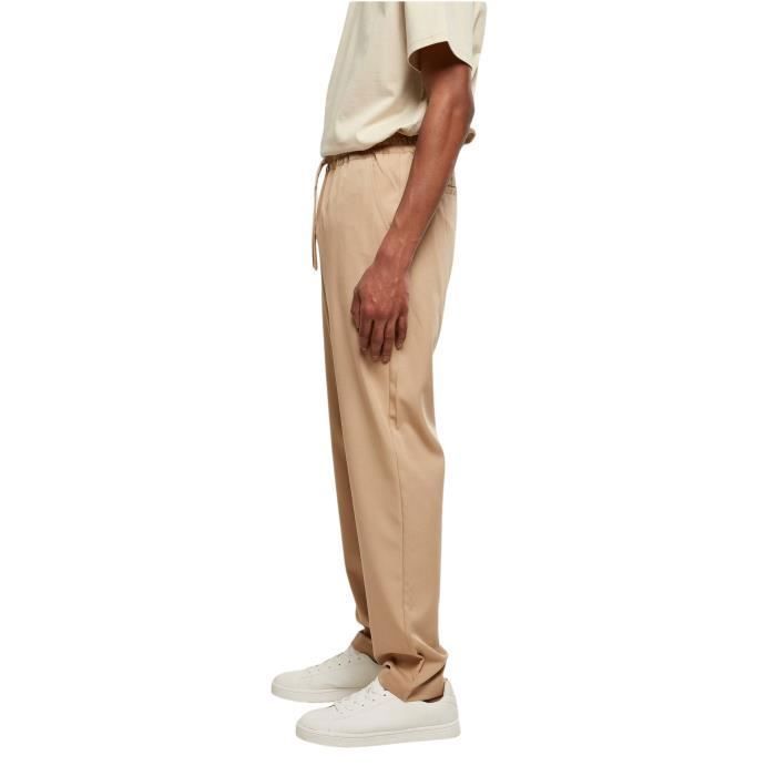 Pantalon de jogging - Urban Classics - Tapered GT - Beige - Homme - Fitness - Respirant