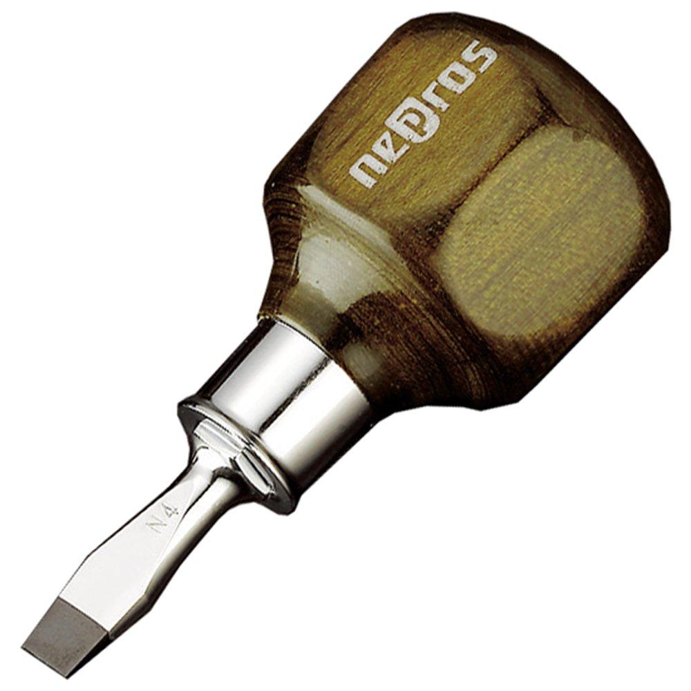 

Kyoto Tool Nepros Stubby Driver (KTC) ND3MS-06 червоний