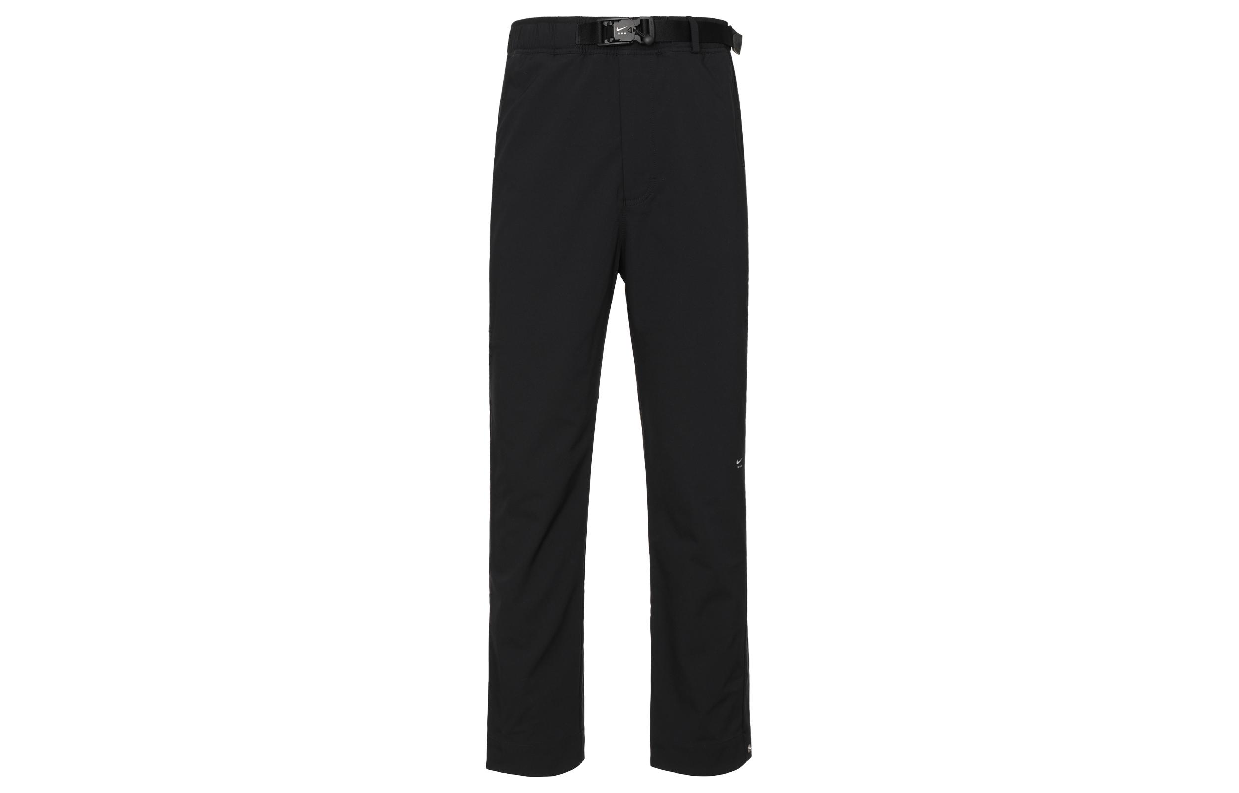 Nike Casual Pants Men s Black Moderate Straight Fit Pants DD9433-010 S