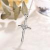 Women Necklace Pendant Copper Alloy Zircon Fashion Gift Classic Versatile