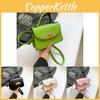 Fashionable Women's Pu Shoulder Bag Korean Style Trendy Small Square Bag