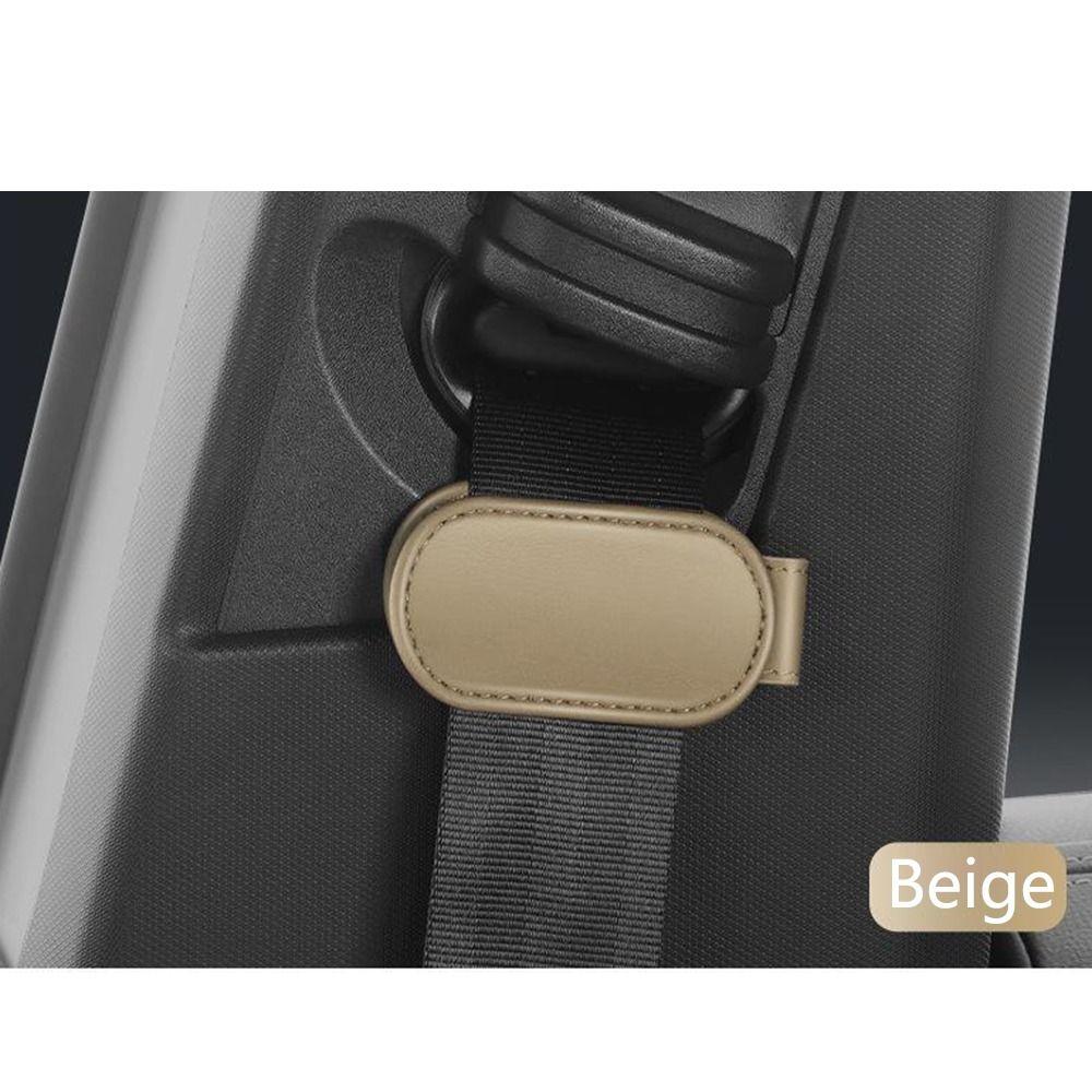 Comfortable Driving Car Seat Belt Buckle Clip Avoid Noise Auto Seatbelt Buckle Holder  Adults
