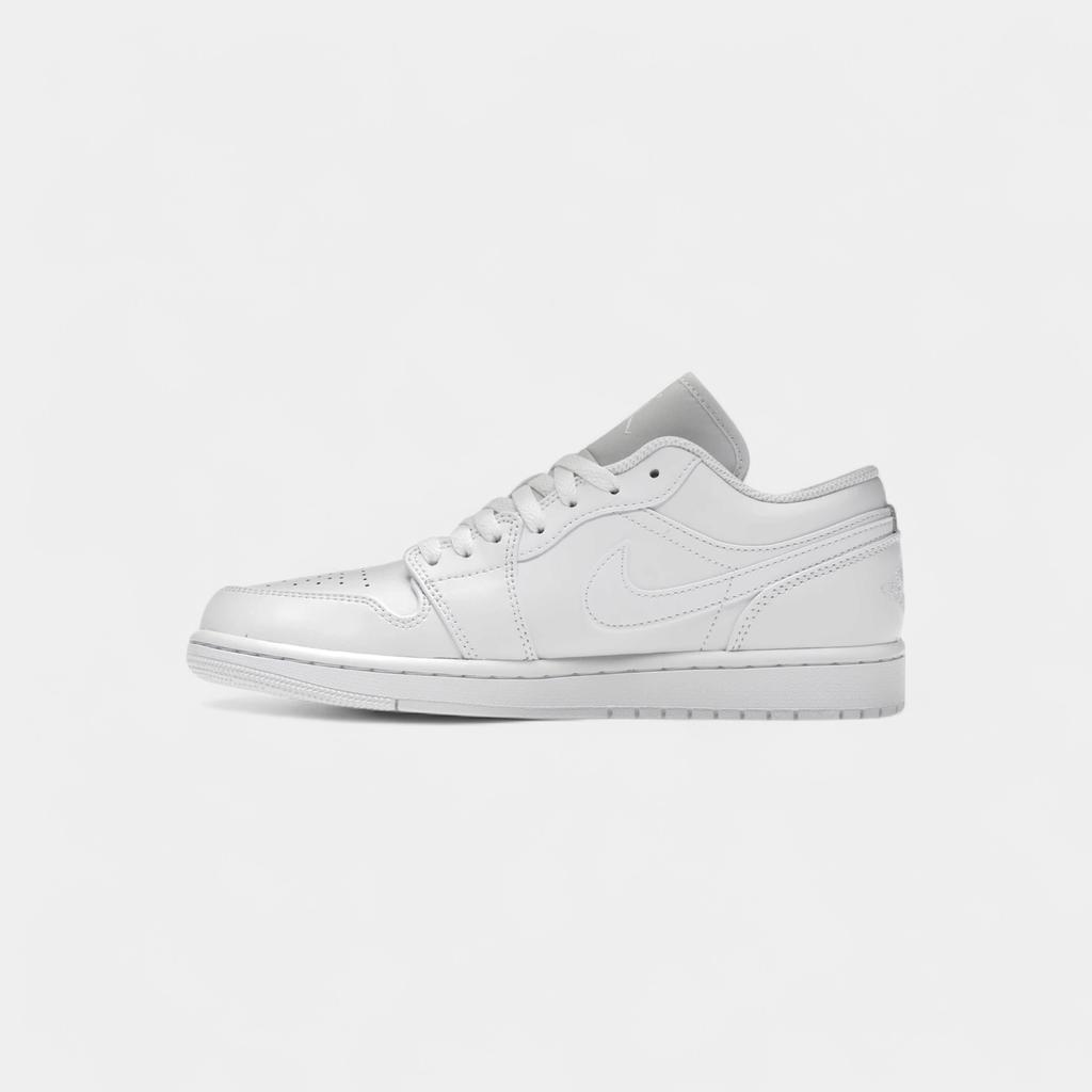 Jordan 1 Low Triple White