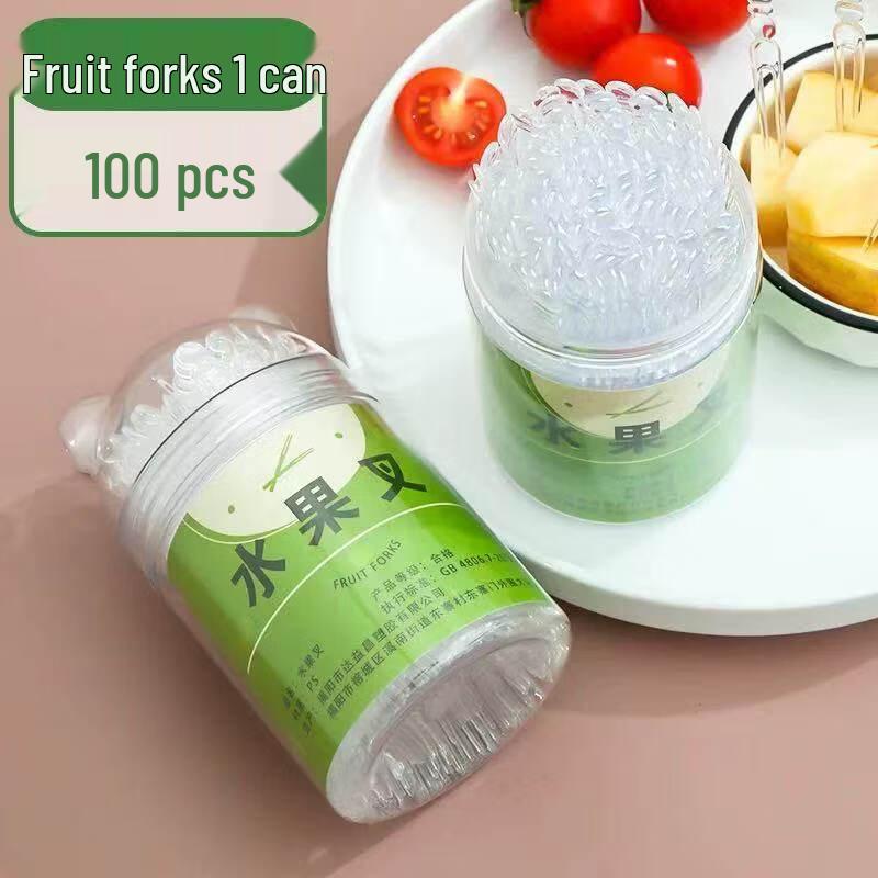Disposable Food Grade Fruit Forks