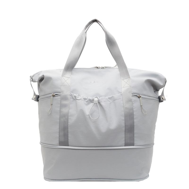 Large-capacity Short-trip Travel Bag, Lightweight Outdoor Sports Gym Bag, Can Be Attached To a Trolley, Portable Hand-held Storage Bag
