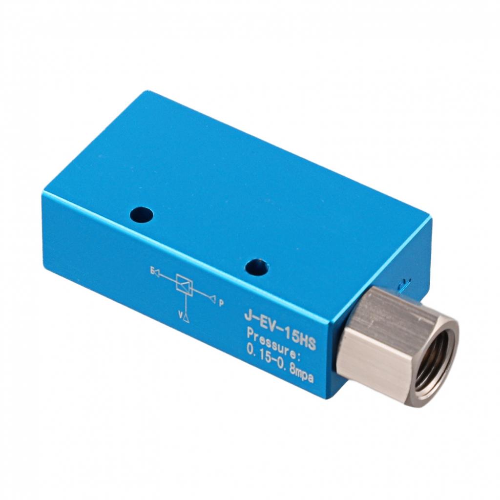 Firm Connection Air Tube Ejector Pneumatic Control Valve Vacuum Generator