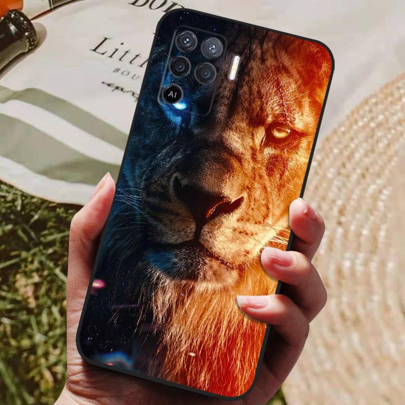 

Для OPPO Reno5 F Чохол Силіконовий Чохол для Телефона для OPPO Reno5 Lite A94 4G Чохли для Телефона для OPPO Reno 5 F 5F 5 Lite Бампер Fundas For OPPO Reno5 F
