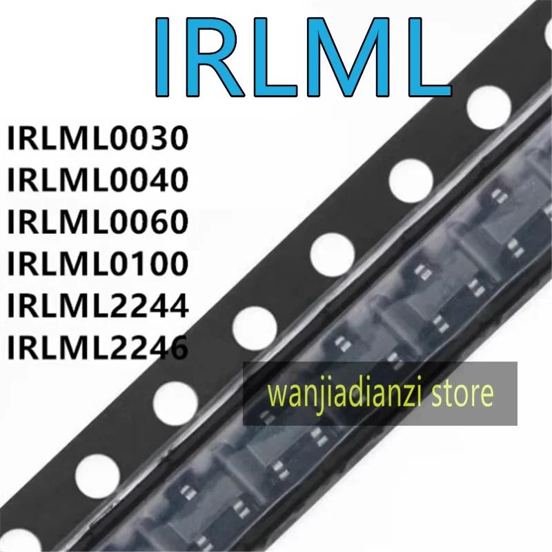 

5pcs original IRLML0040TRPBF SOT-23 MOSFET SOT23 N channel IRLML0030 IRLML0040 IRLML0060 IRLML0100 IRLML2244 IRLML2246