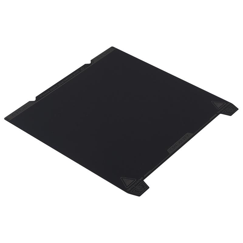 CREALITY Original K1 Max 3D Printer Smooth PEI  Build Plate Kit 315*310mm Excellent Adhesion High Strength and Wear Resistance