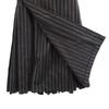beautiful people Wool Blend Long Length Wrap Skirt 36 Gray Back Pleated Women Used