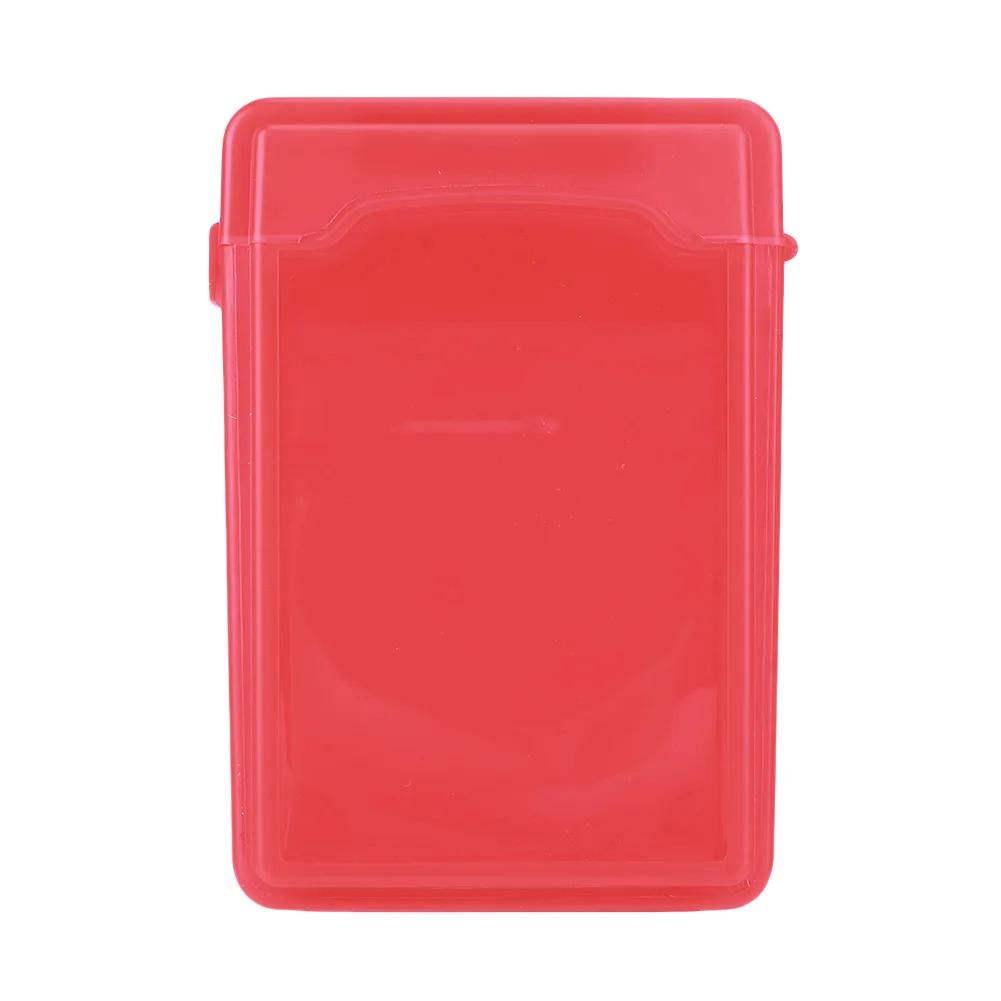 3.5 inch Dust Proof Plastic IDE SATA HDD Hard Drive Disk Multicolor Storage Case External Hard Drive Disk Plastic Storage Box