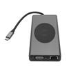 15 in 1 Docking Station 4K 30Hz High Definition High Speed Wireless Charging 10W Multiport USB C