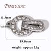 18K Gold Plated Brass with Zircon Pearl Clasp Connector For Necklace Making Findings,Clasps For Jewelry,DIY Bracelet Accessories