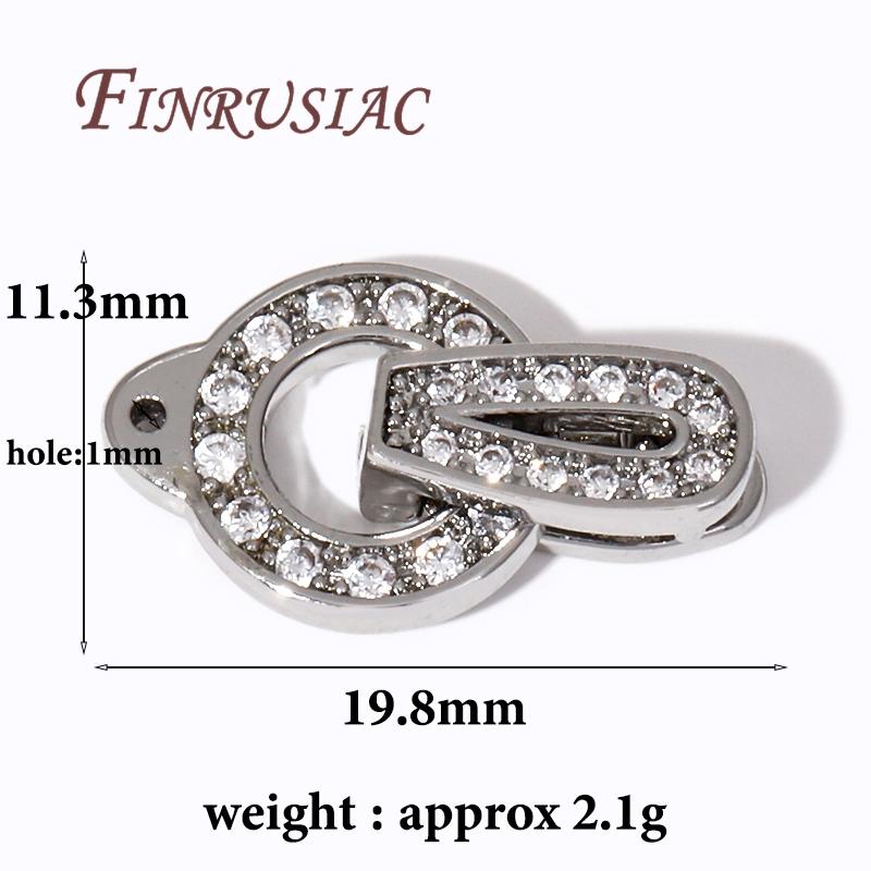 

18K Real Gold Plated Connector Clasps For Jewelry,Fastener Clasps For Necklaces,DIY Jewelry Making Supplies,Bracelets Clasp 1 piece