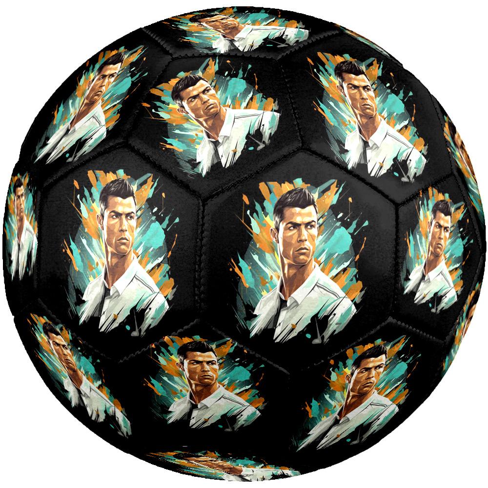 Cristiano Ronaldo Größe 5 Fußball Maschinen genäht Indoor/Outdoor Universeller Fußball Überraschungs-Kollektion Geschenk
