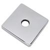 Square Shower Arm Cover Plate Plumbing Cover Plate  Standard 1/2 Inch Bathroom Shower Pipe