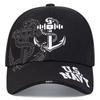 Unisex Anchor Embroidery Baseball Caps Spring Autumn Outdoor Adjustable Casual Hats Dad Hat Sunscreen Hat