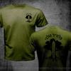 Fashion Cool Israeli Idf Unisex Tshirt Short Sleeve Green Olive Israel Defense Forces Army Golani T Shirt For Unisex Funny Clothing