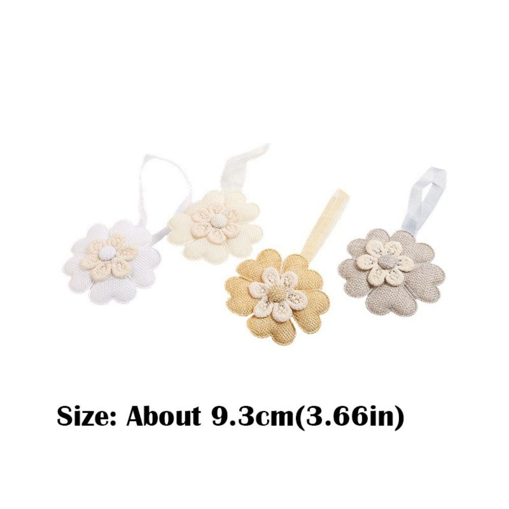 Fivelas Magnéticas para Cortinas de Janela Cordões Trançados à Mão Porta-Cortinas Novo Amarra-Cortinas