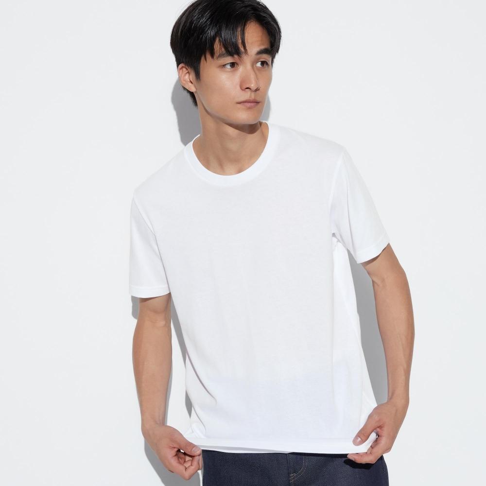Uniqlo Japan Dry Color Crew Neck T shirT  shorT Sleeve 