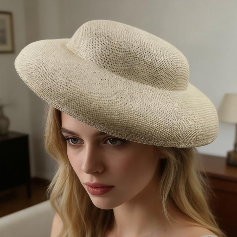 30cm Fascinator Base For DIY Millinery Crafting Wedding Hair Accessories Party Hat Making Supply